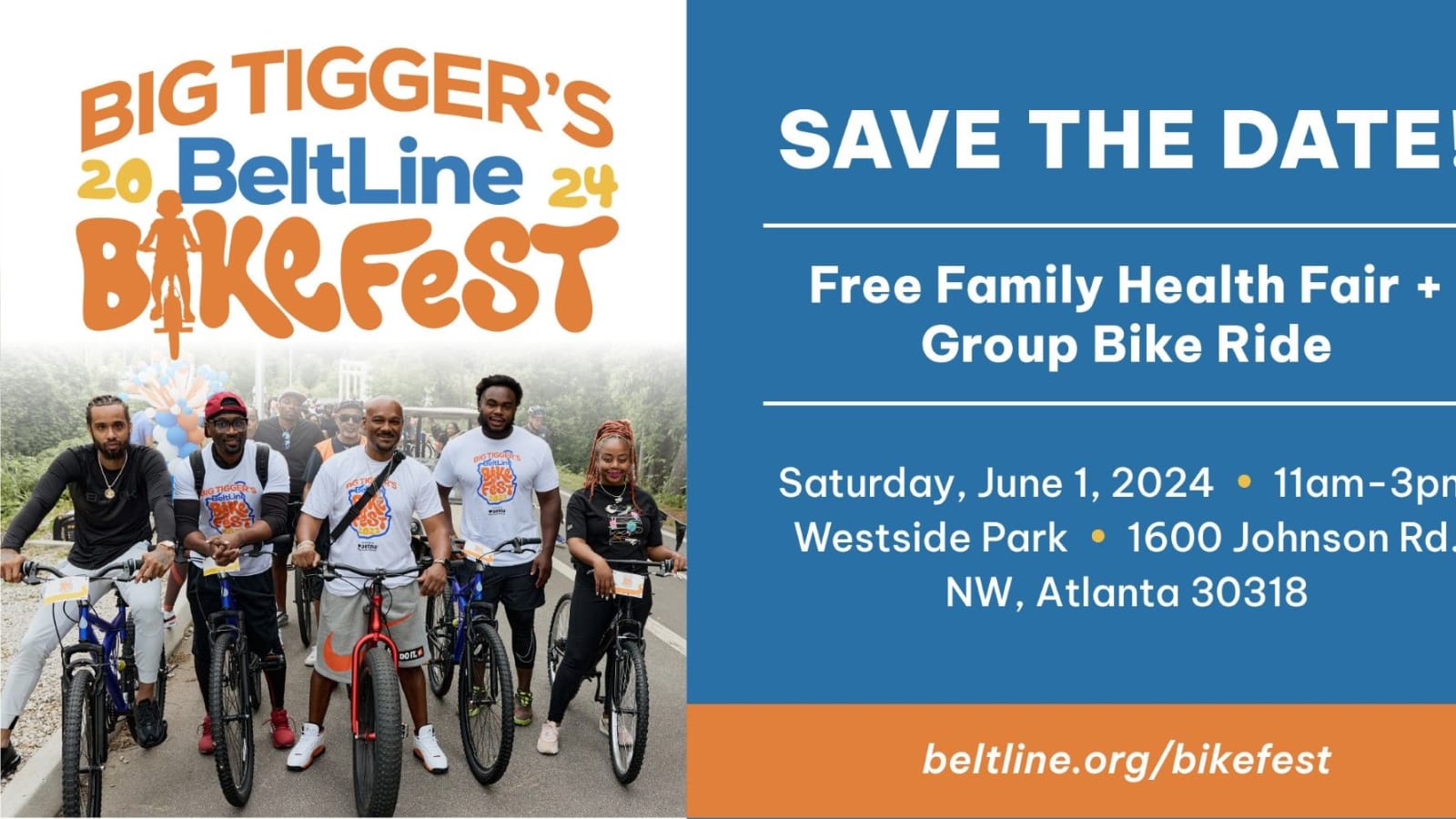 Big Tigger's Beltline Bike Fest