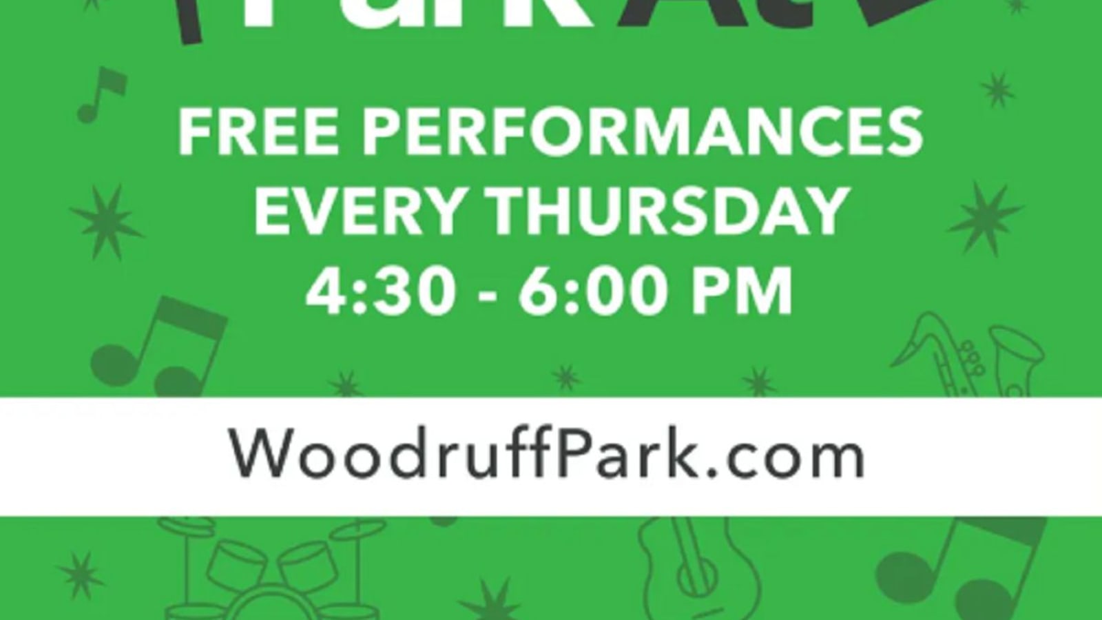 Live From Woodruff Park! (FREE)