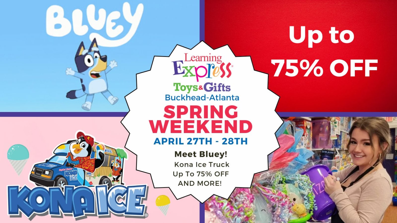 Spring Weekend SALE Event