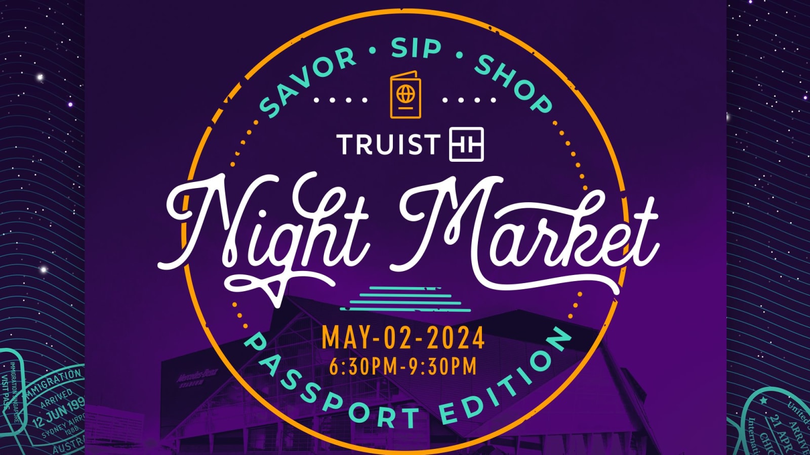 Truist Night Market: Passport Edition