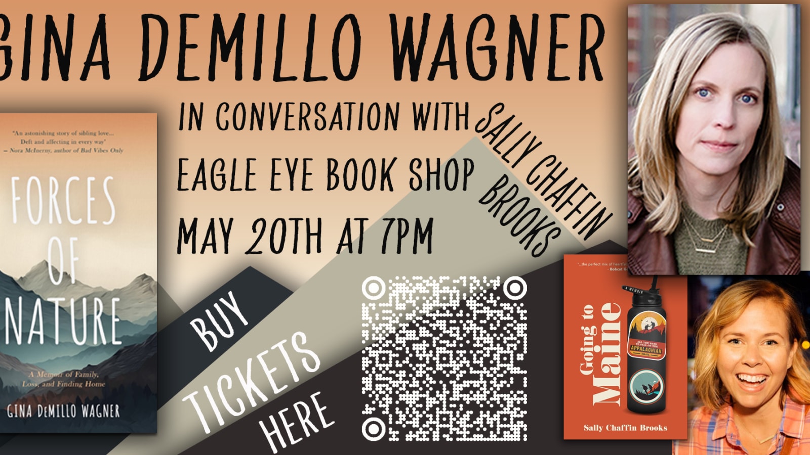 Book Launch- Gina DeMillo Wagner in conversation