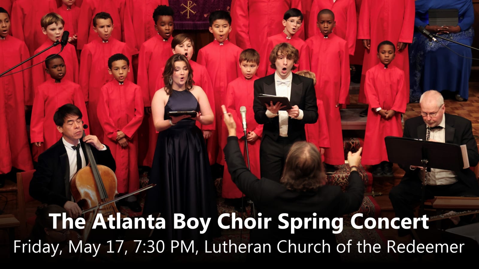 The Atlanta Boy Choir Spring Concert