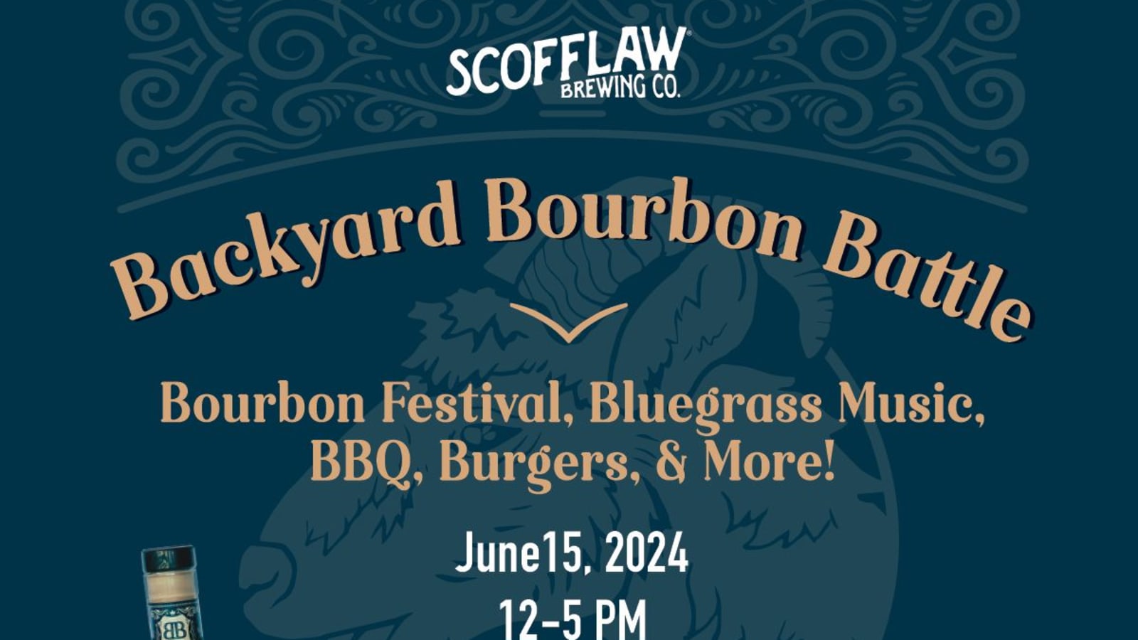 Scofflaw Backyard Bourbon Battle