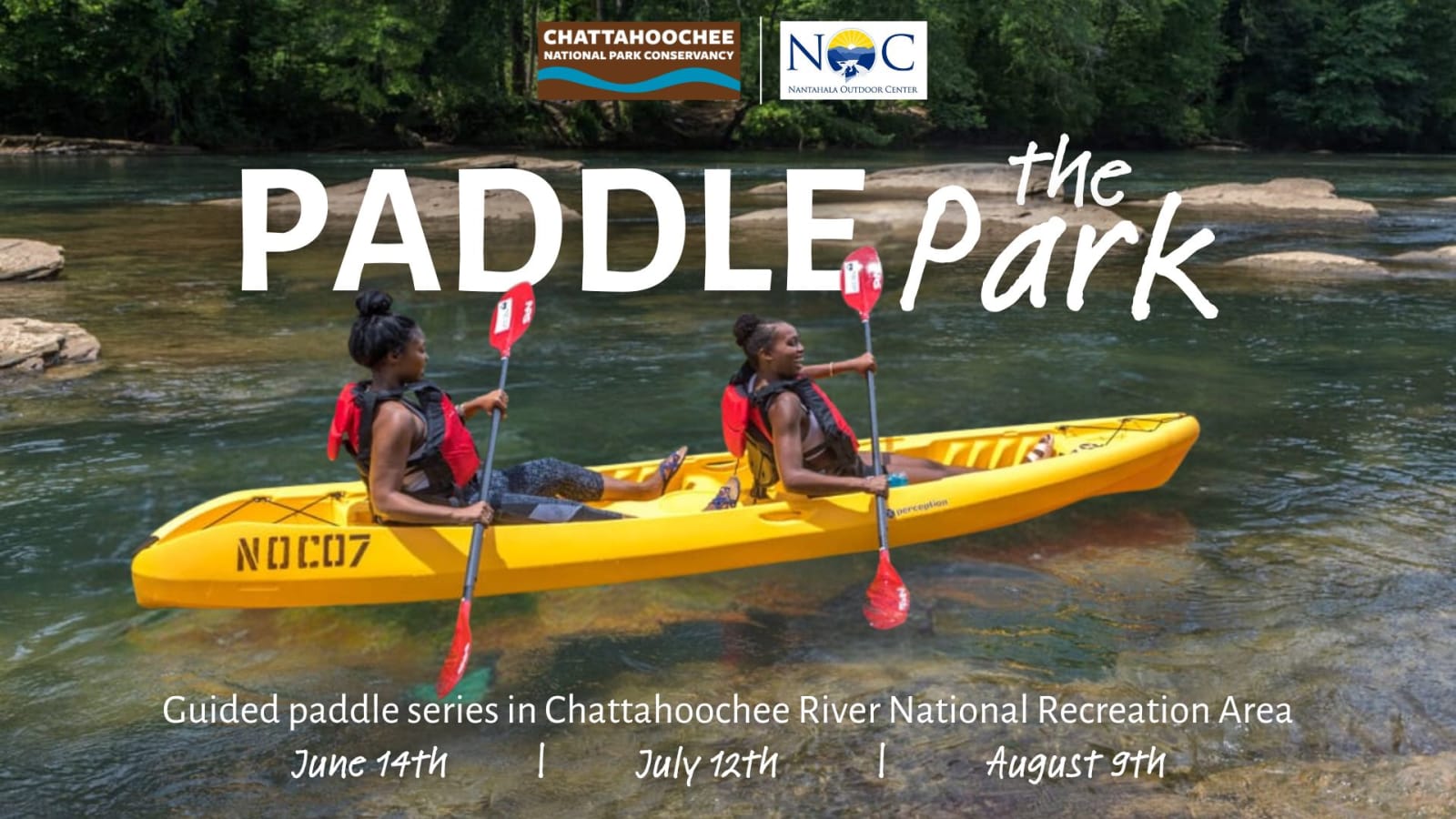 Guided River Paddle with CNPC & NOC