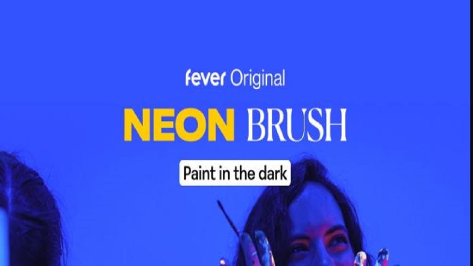 Neon Brush: Sip & Paint Workshop in the Dark