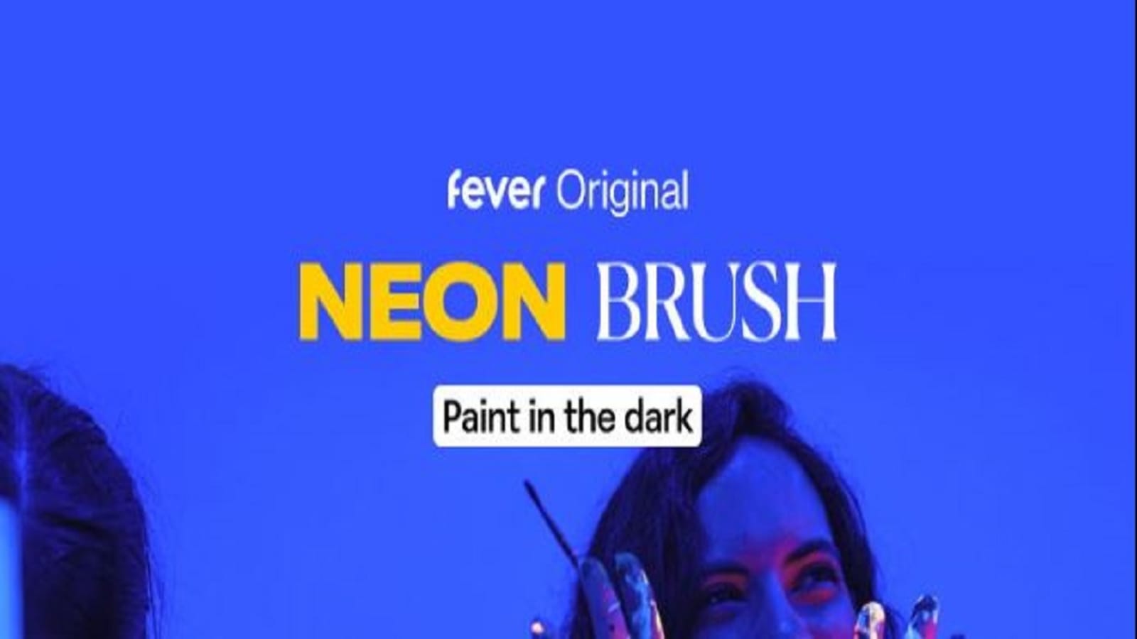 Neon Brush: Sip & Paint Workshop in the Dark