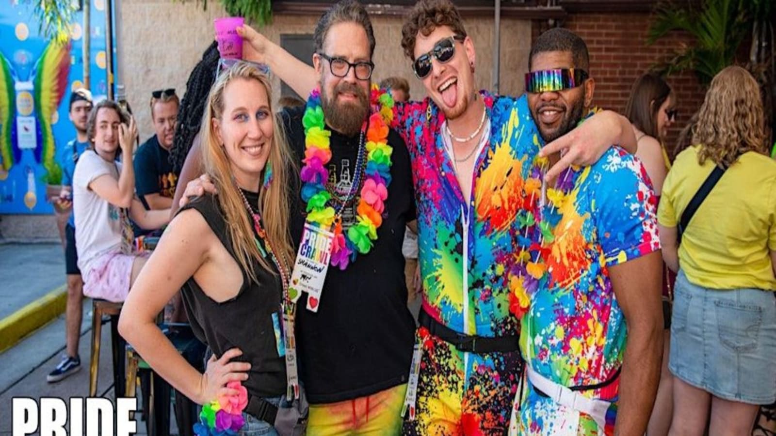 The 7th Annual Official Pride Bar Crawl