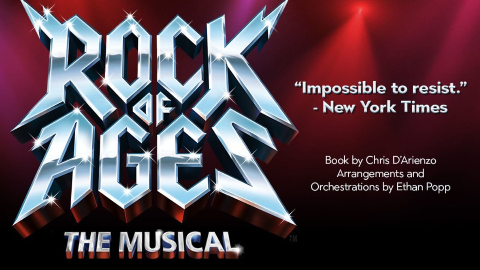 Rock of Ages: The Musical