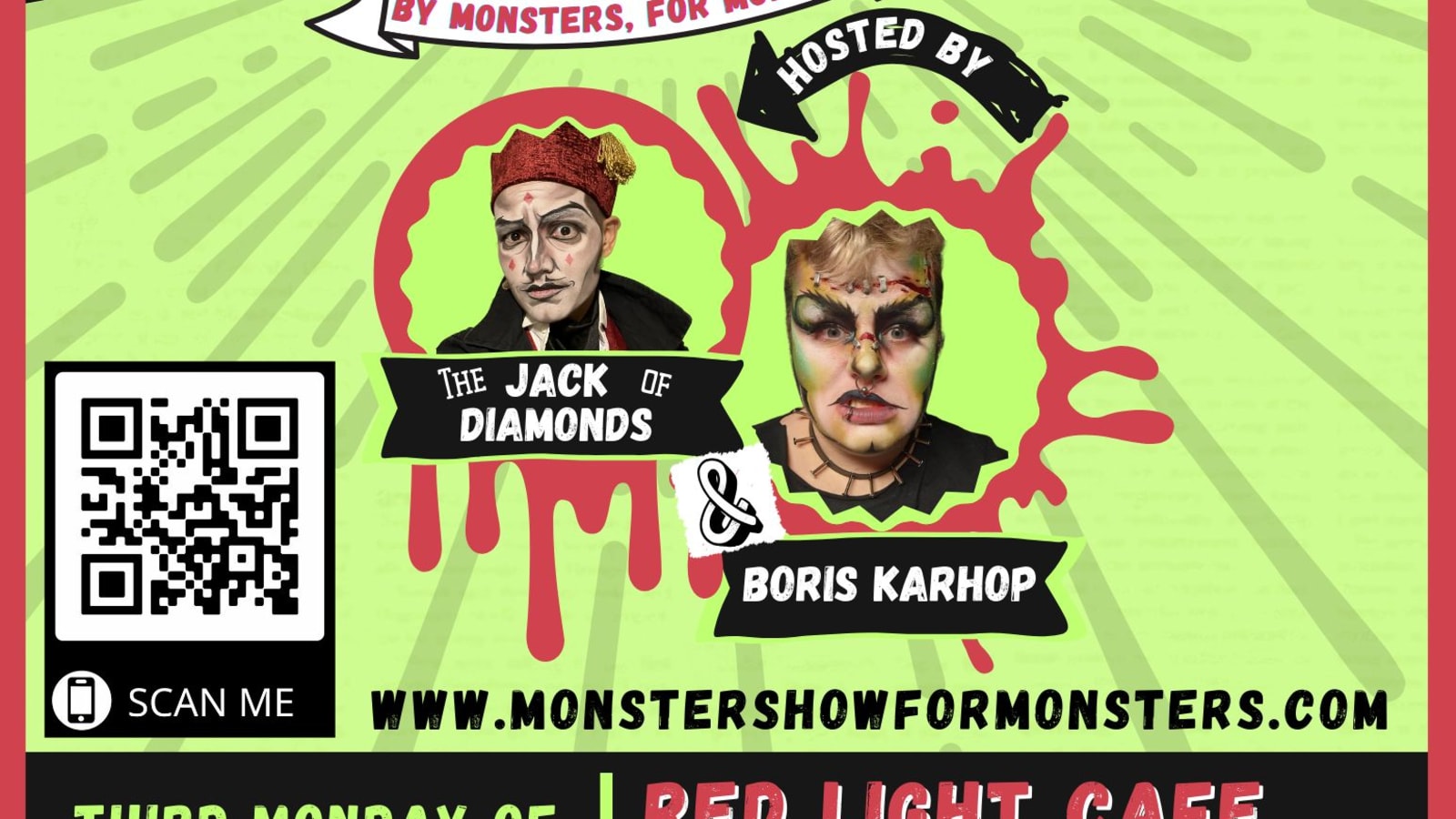 Monster Show For Monsters
