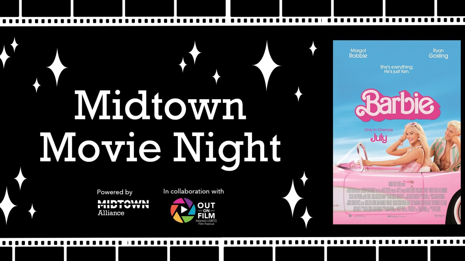 Midtown Movie Night: Barbie