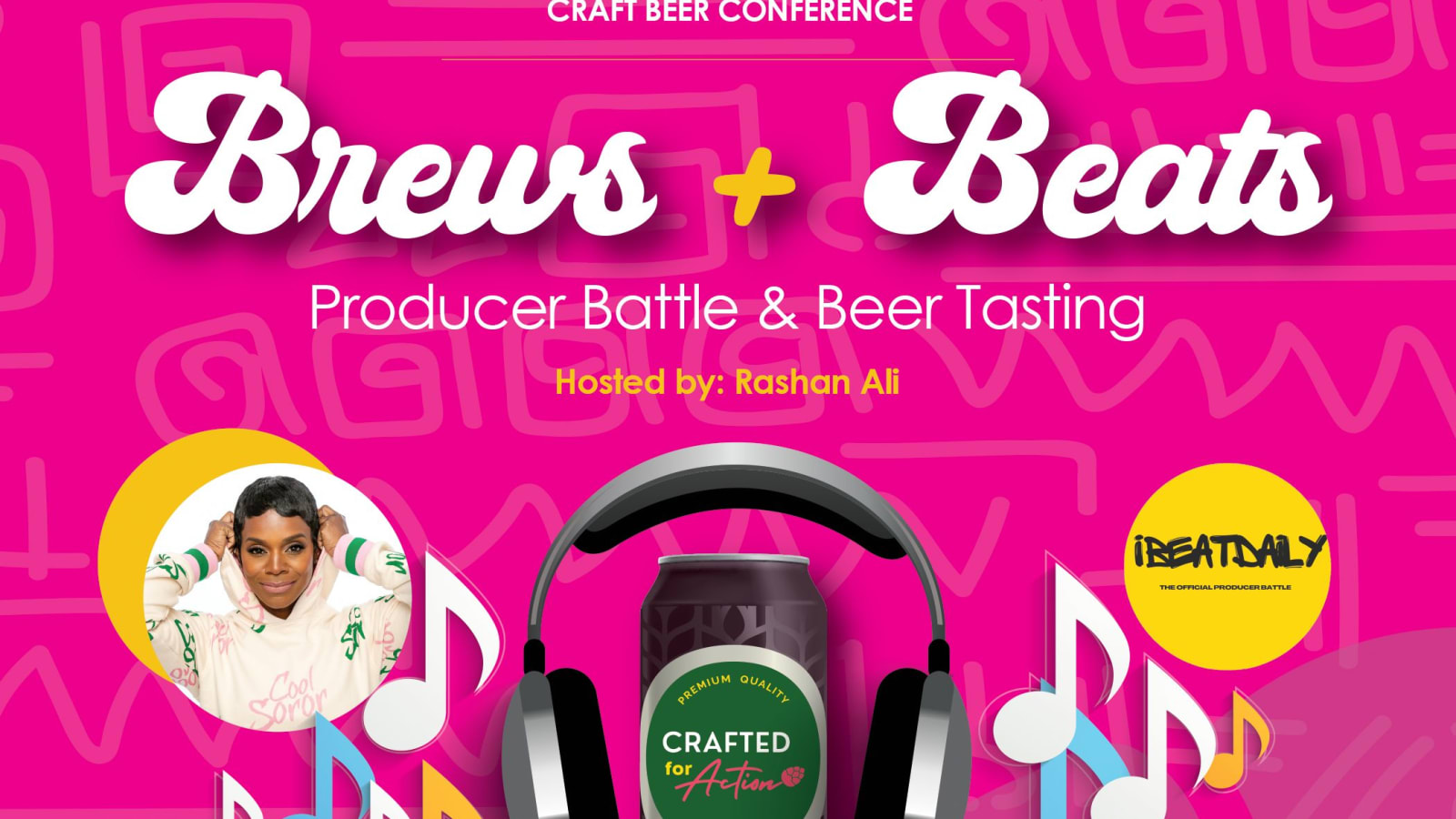 Brews + Beats Producer Battle and Beer Tasting