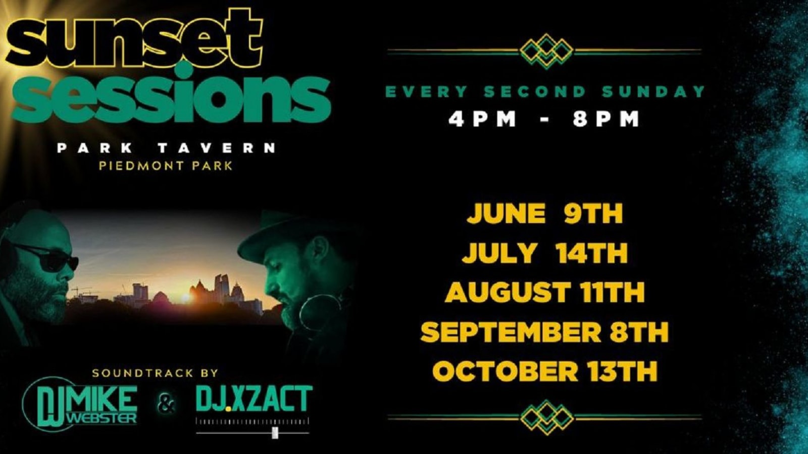 Sunset Sessions Presents DJ Mike Webster & DJ Xzac