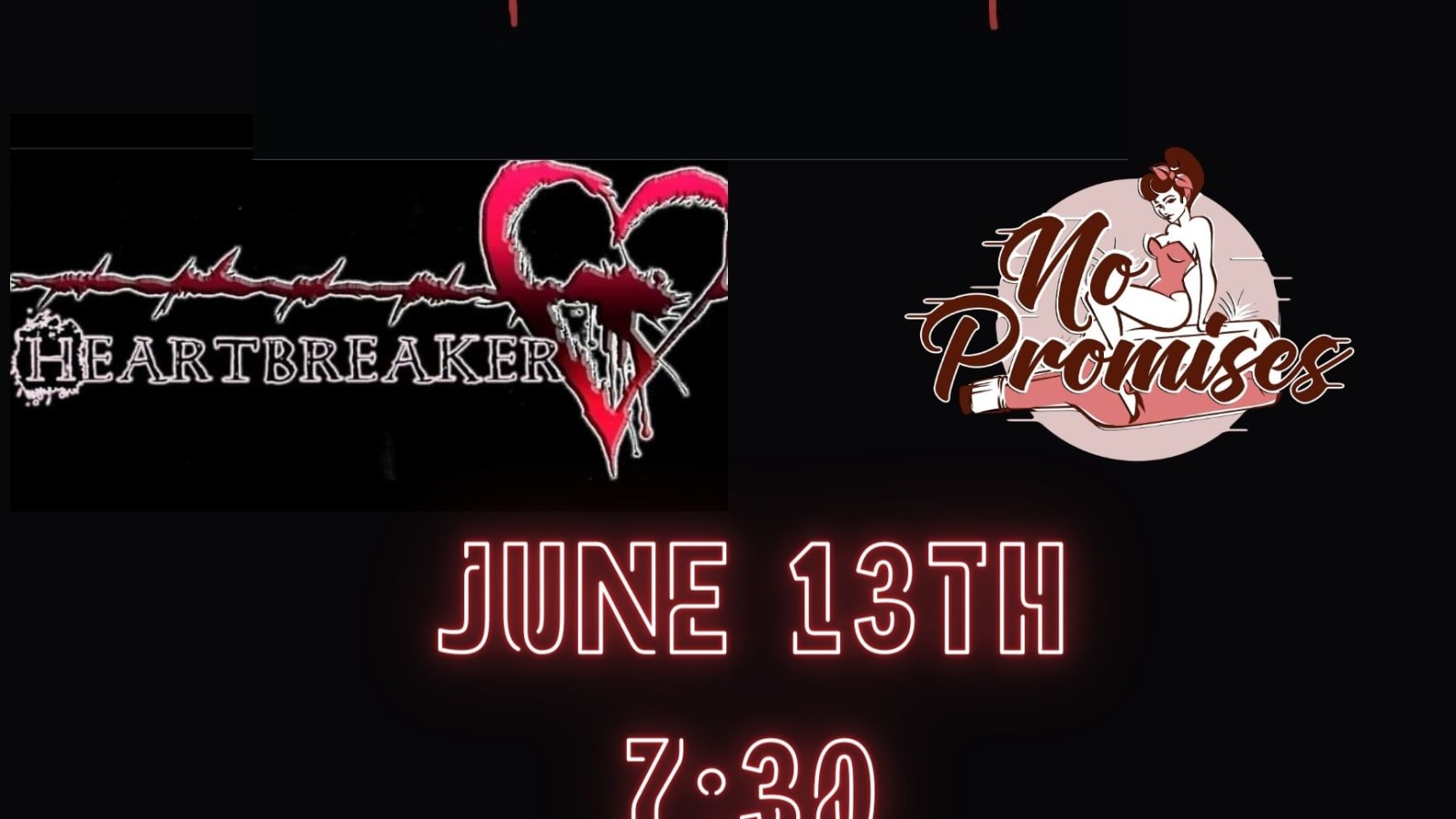 No Promises and Heartbreaker Rock Madlife Stage!!