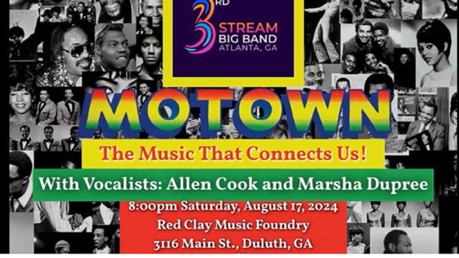 Third Stream Big Band: The Music Of Motown