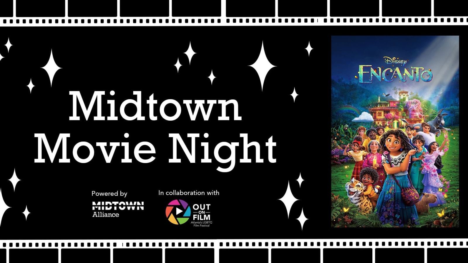 Midtown Movie Night: Encanto