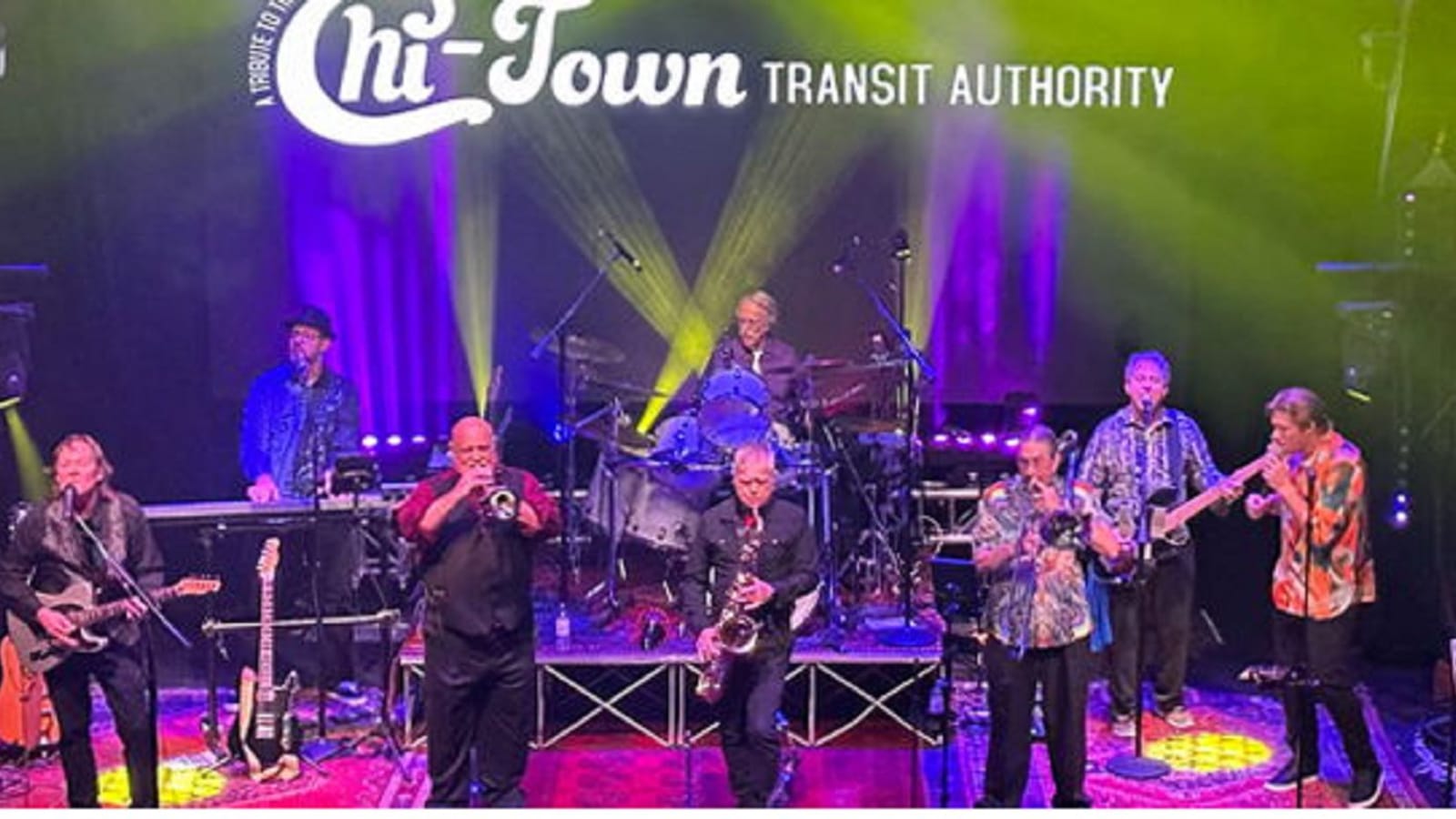 Chi- Town Authority: Chicago Tribute Band