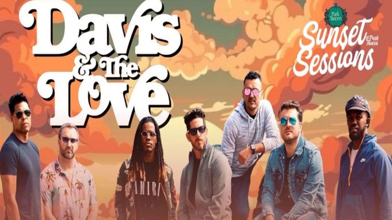 Sunset Sessions with Davis & The Love