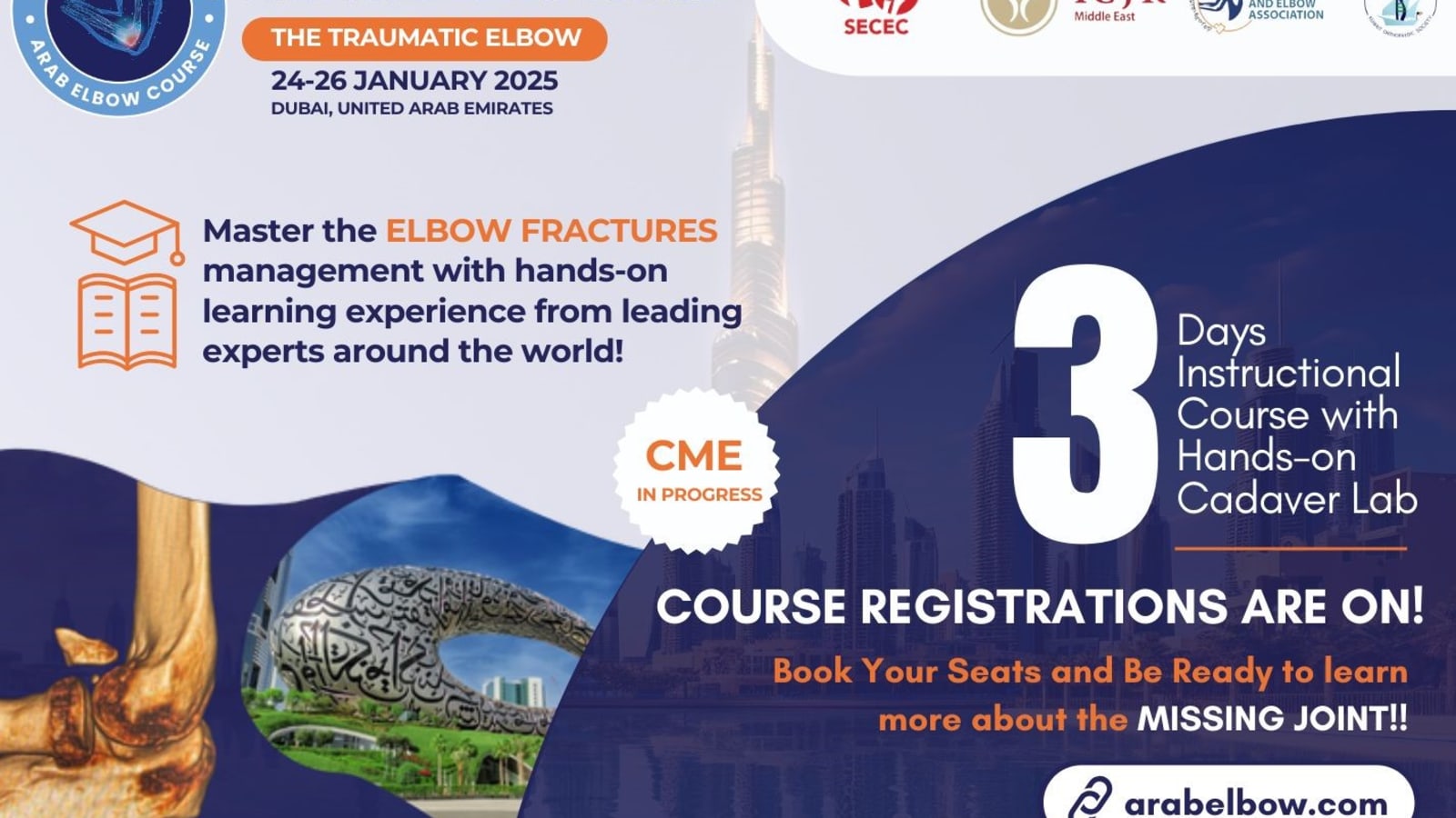 First Arab Elbow Course- The Traumatic