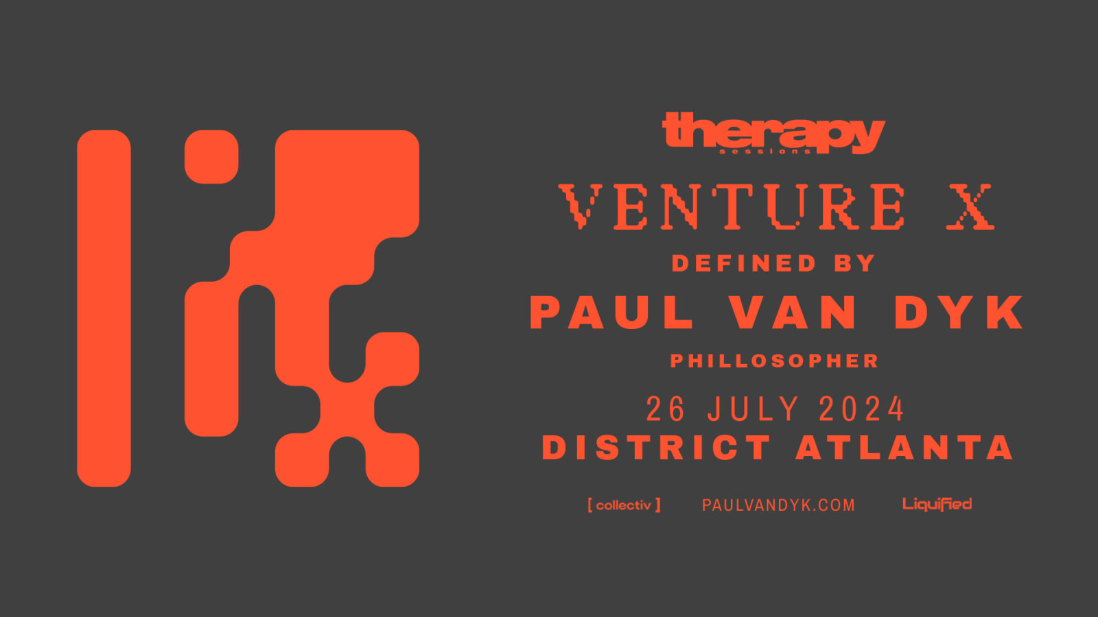 PAUL VAN DYK Presents: VENTURE X