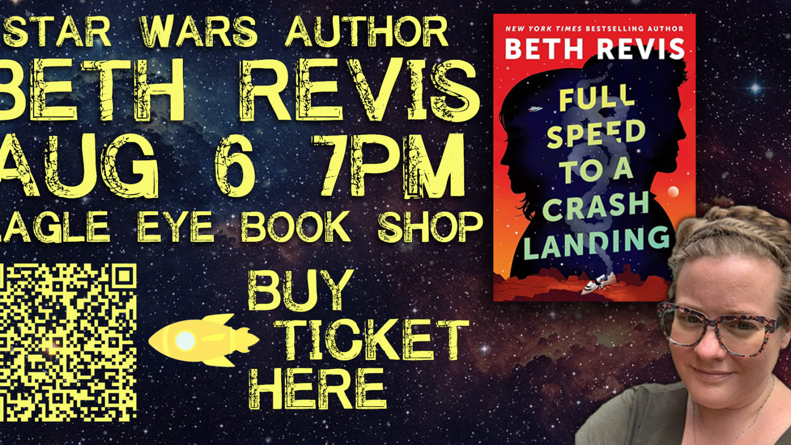Beth Revis - Full Speed to a Crash Landing