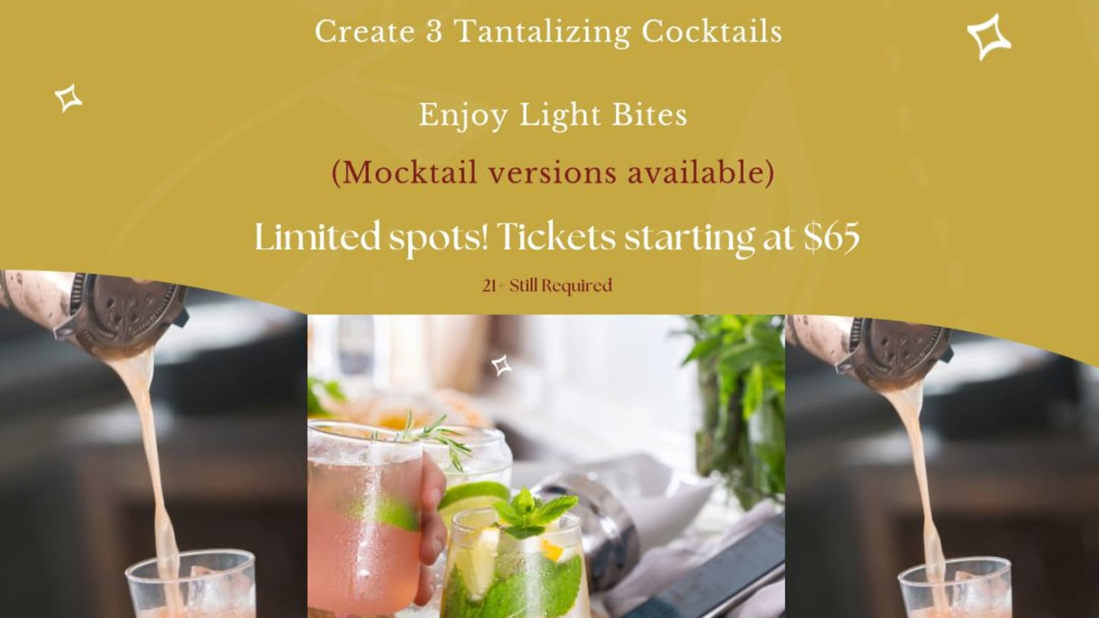 Summer Night Sips: A Mixology Experience