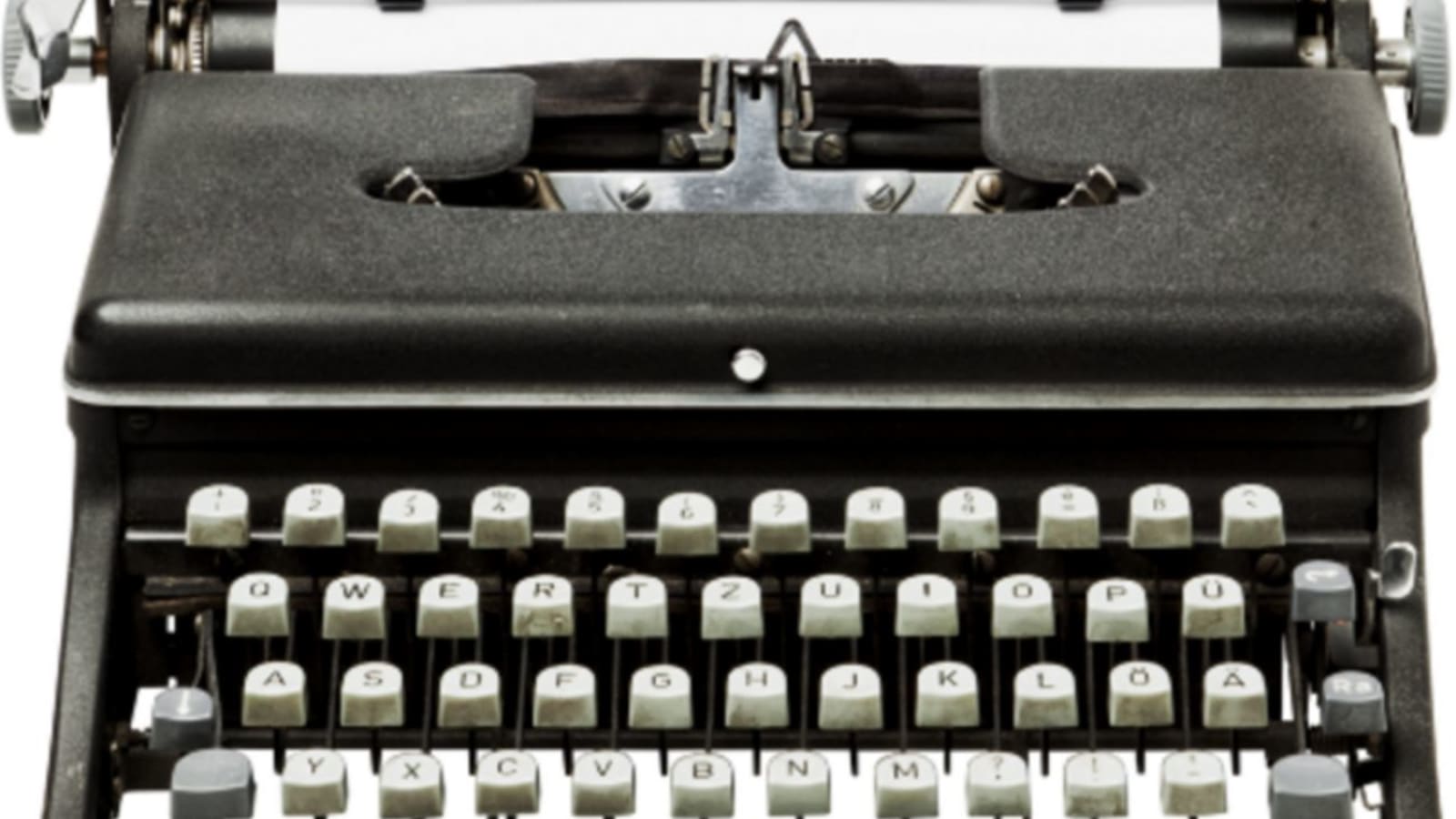 Typewriter Tom: Typewriters in Wartime