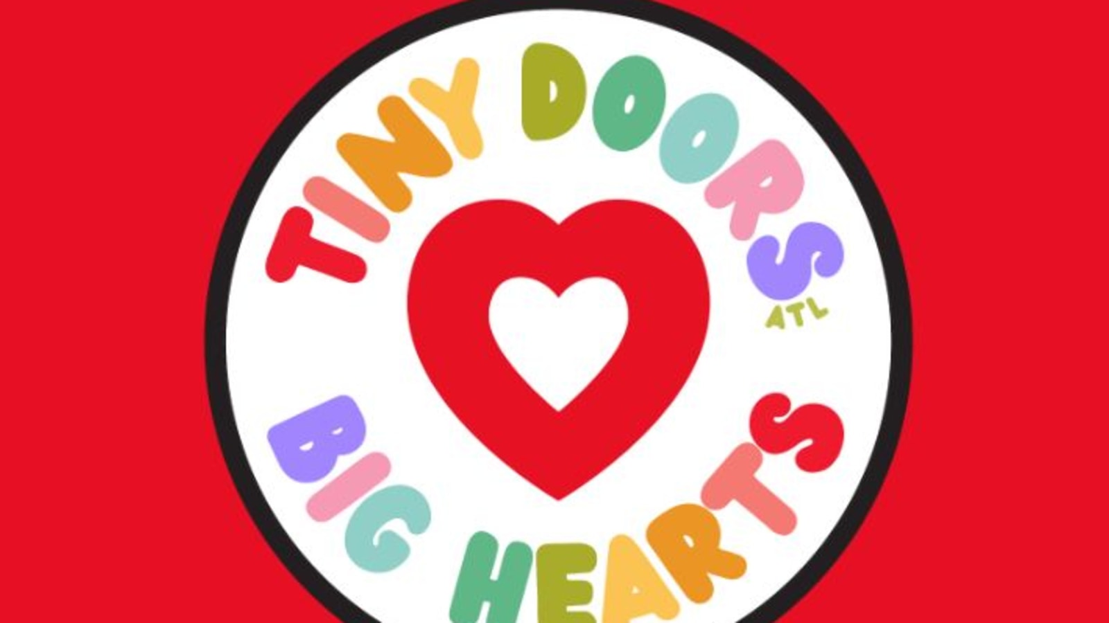 Atlanta Humane Society Tiny Door Reveal Party!