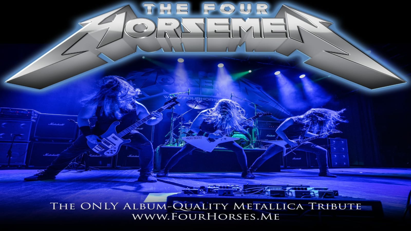 The Four Horsemen - Album Quality Metallica Tribut