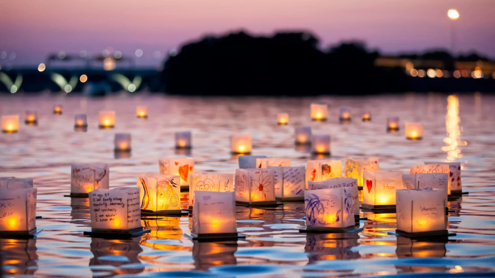 Atlanta Water Lantern Festival