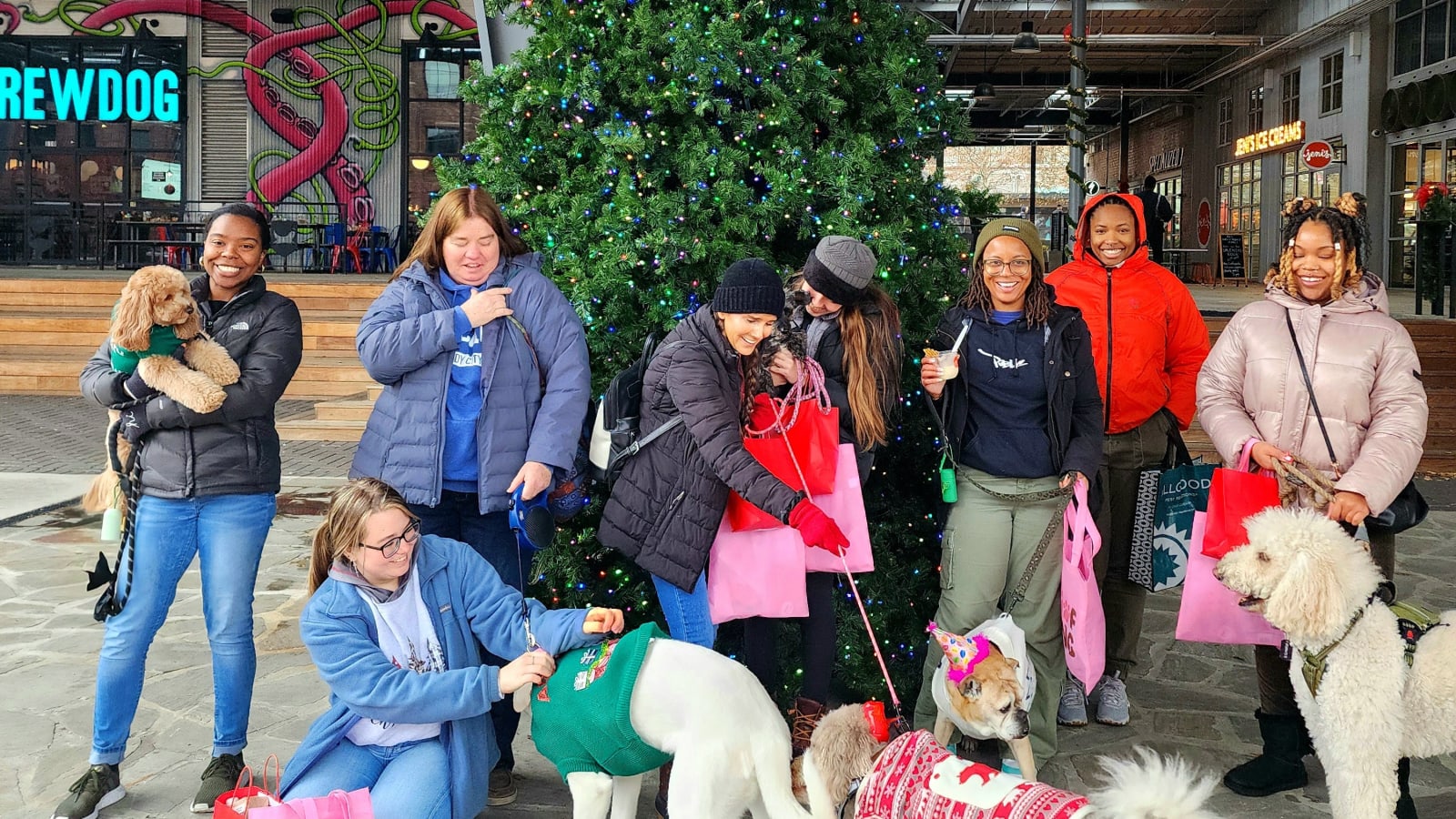 Santa Paws Howliday Crawl