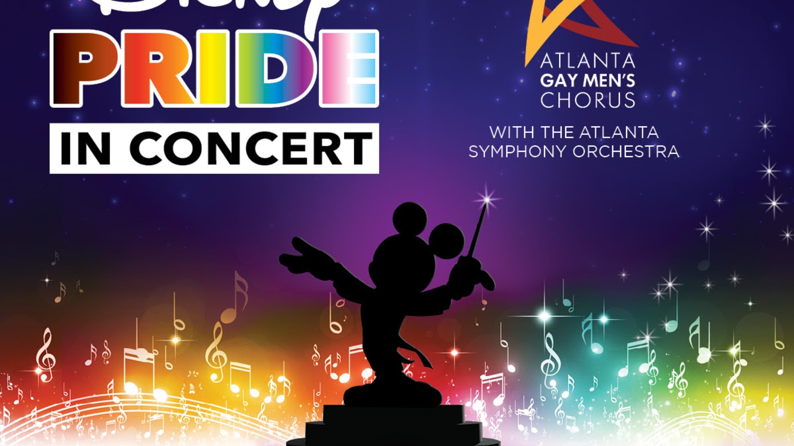 AGMC and the ASO presents Disney Pride Concert