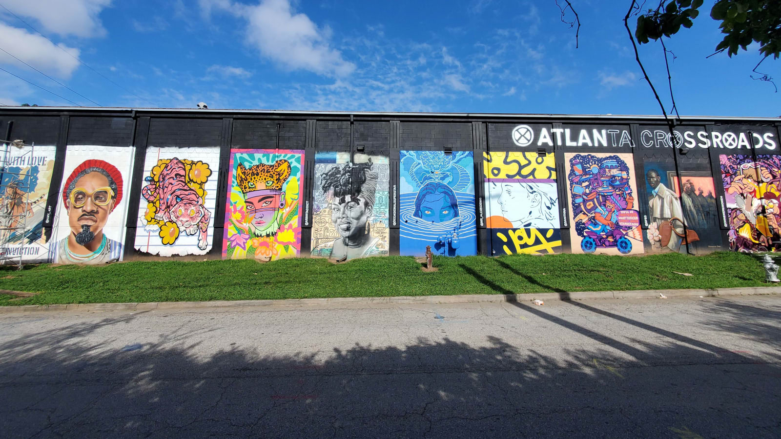 Free Self-guided Street Art Walking Tours