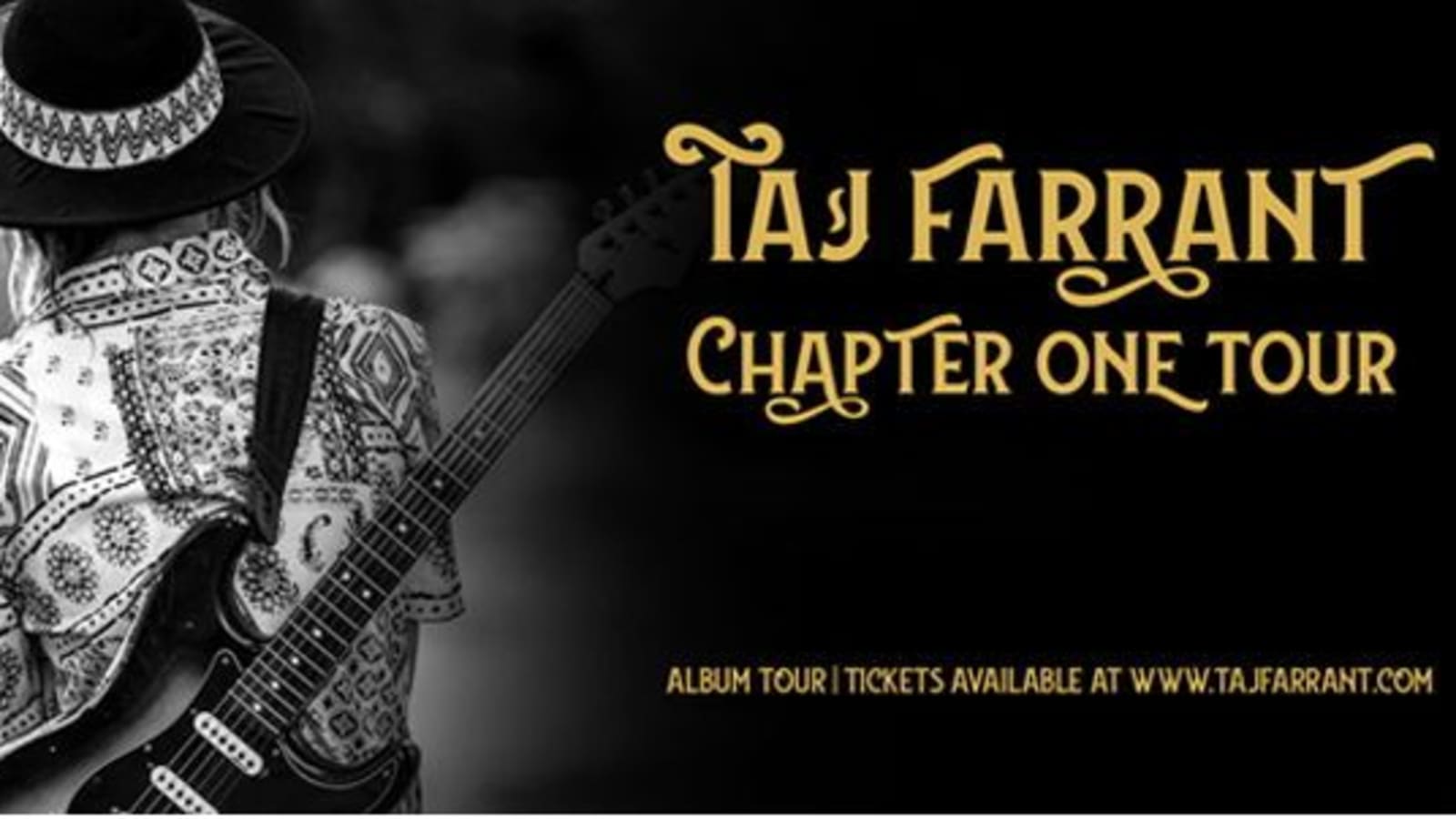 Taj Farrant Live