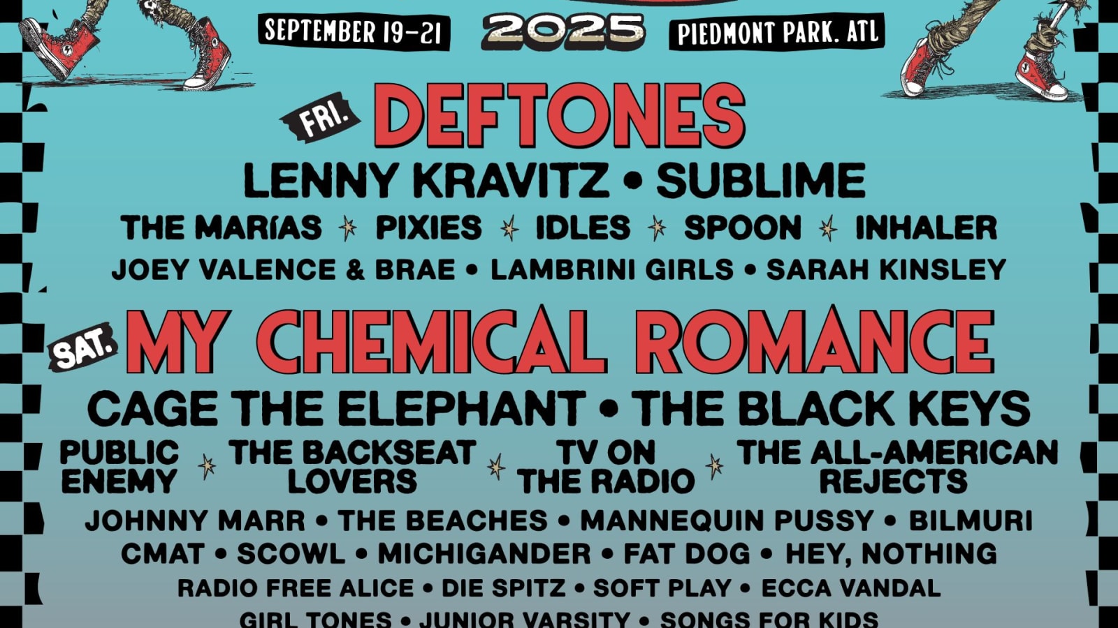Shaky Knees Music Festival