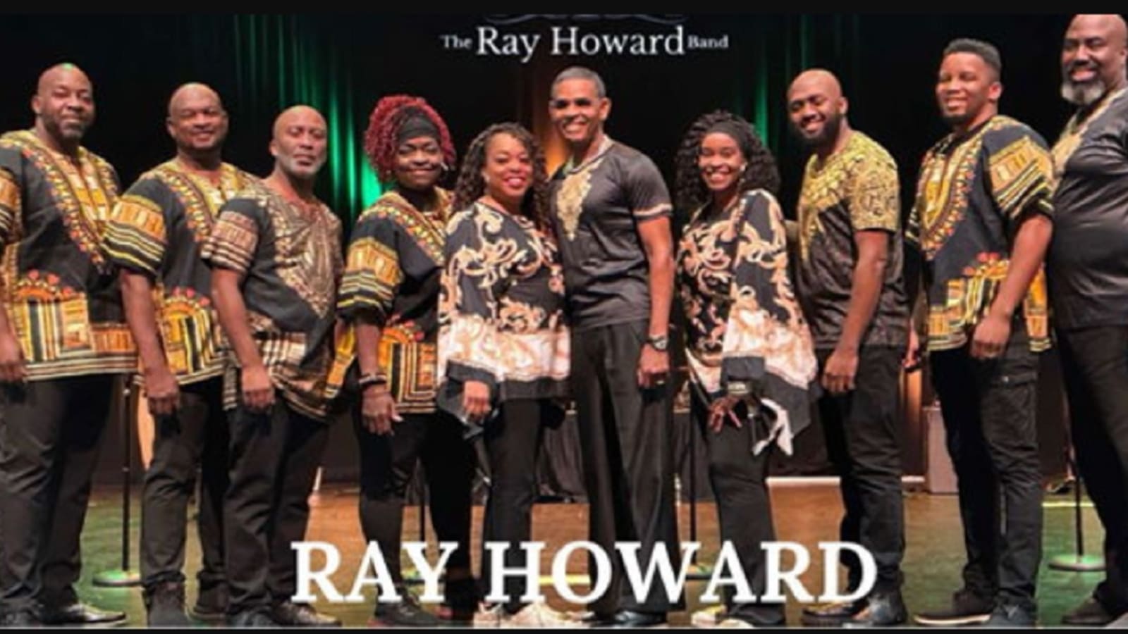 Ray Howard Band Presents The Ultimate EWF Tribute