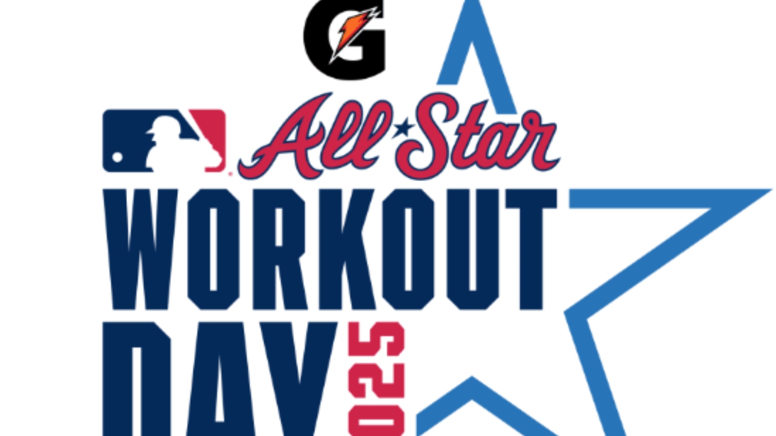 MLB Gatorade All-Star Workout Day