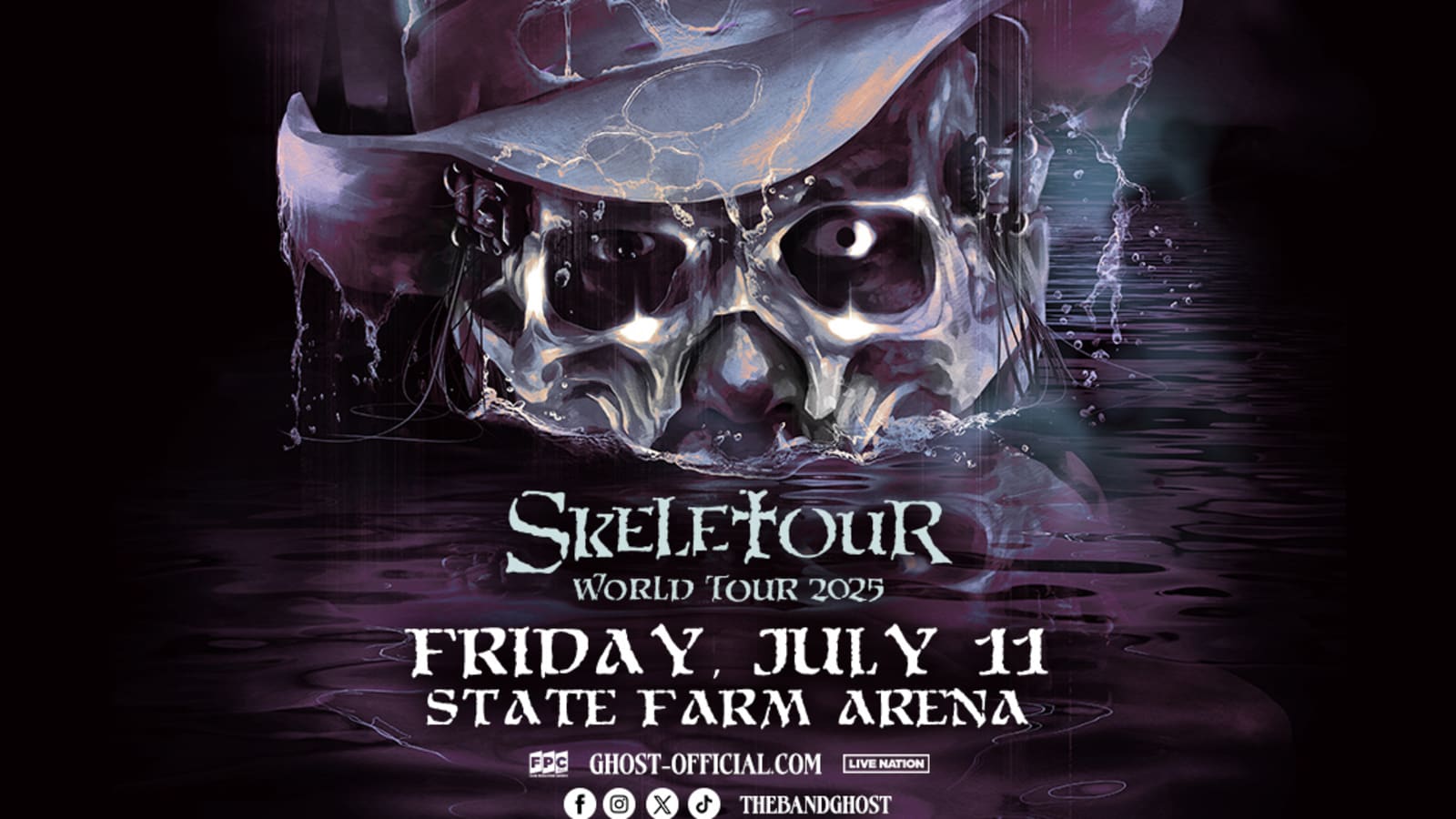 GHOST - Skeletour World Tour 2025