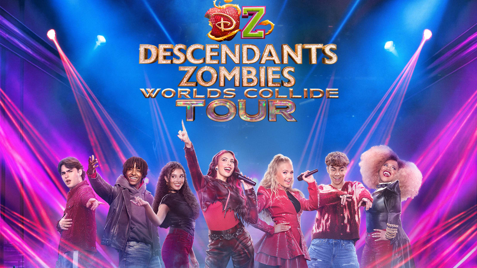 Disney Descendants/Zombies - Worlds Collide Tour