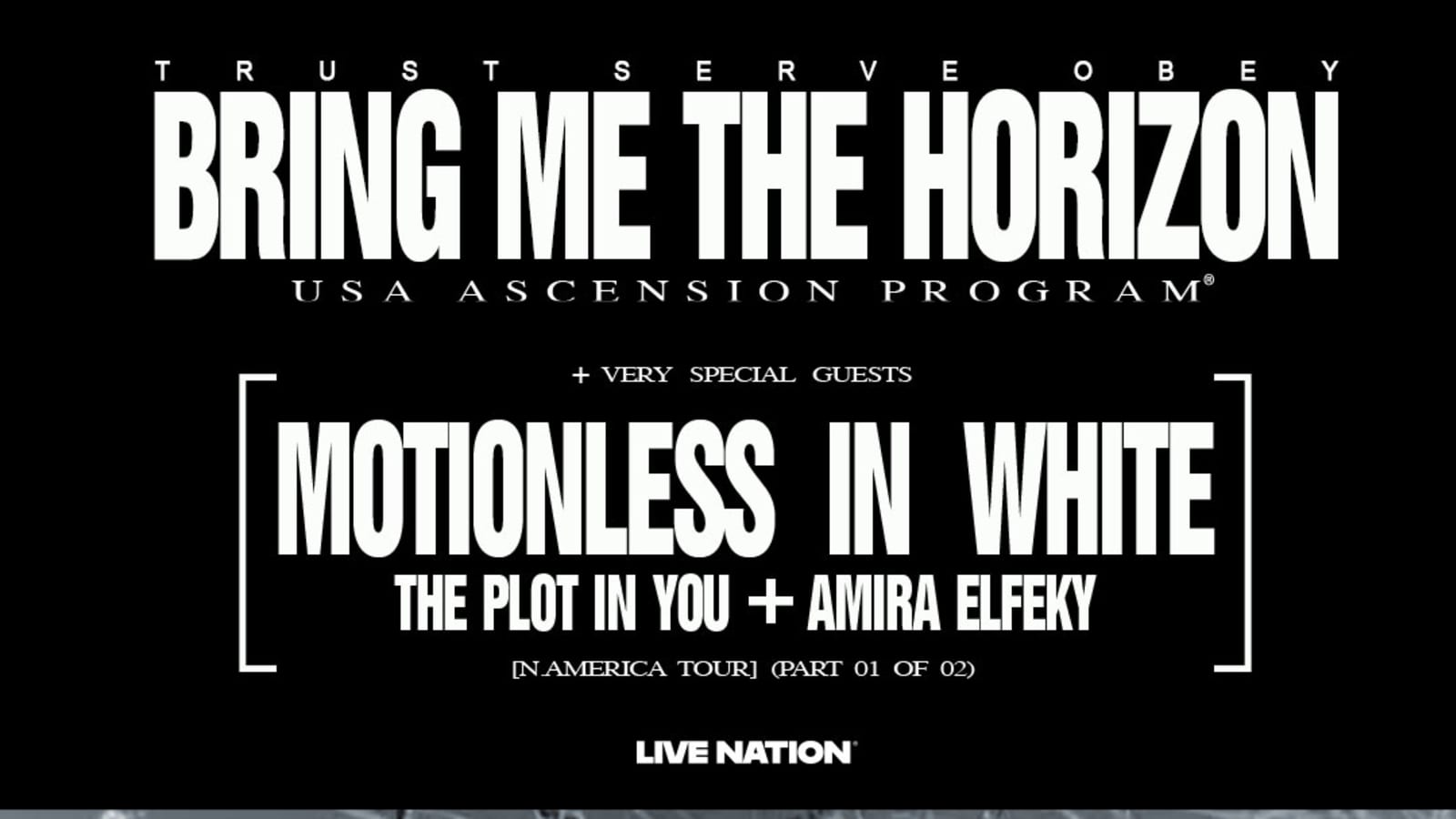 Bring Me The Horizon - USA Ascension Program
