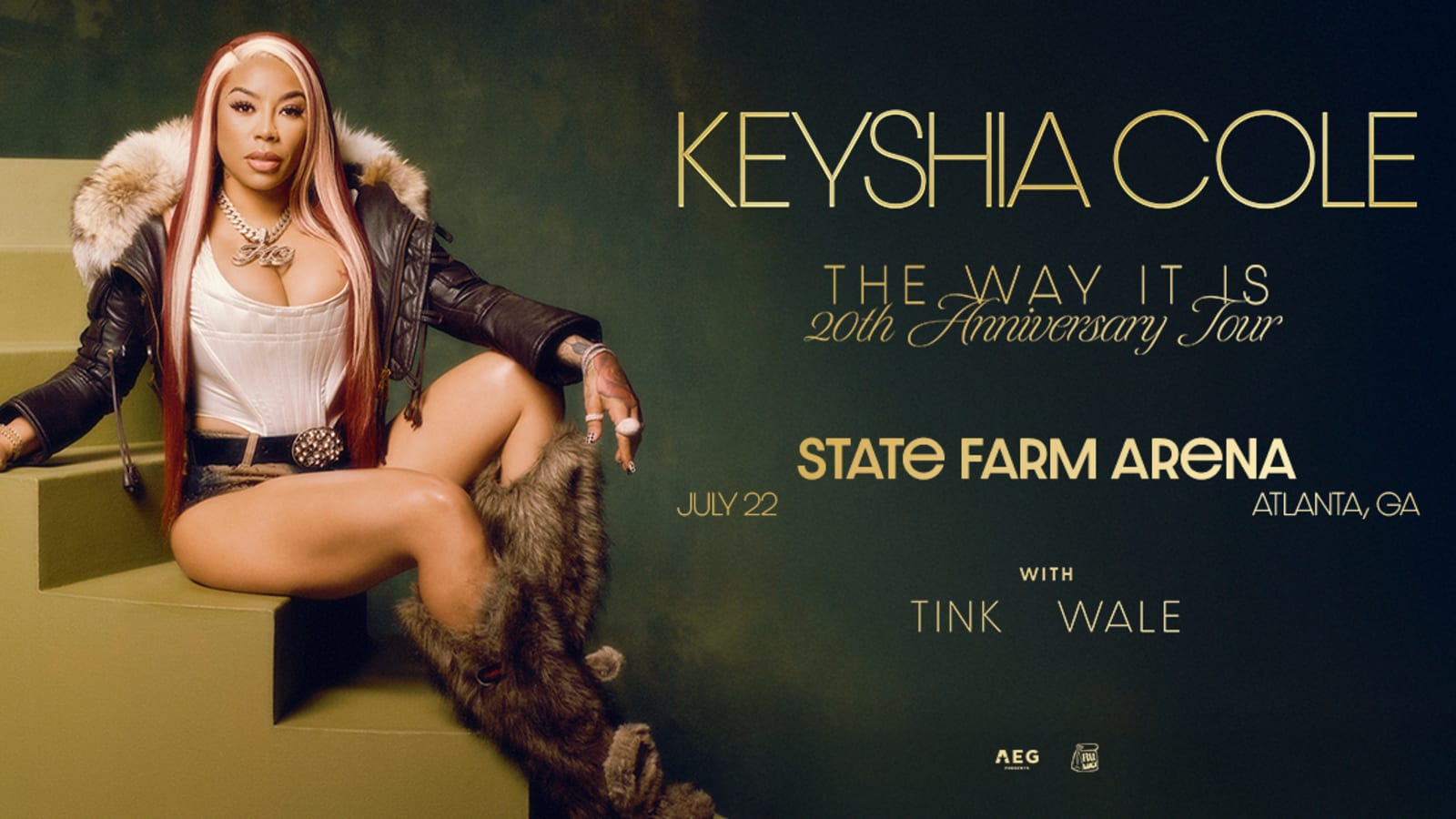 Keyshia Cole - The Way It Is 20th Anniversary Tour