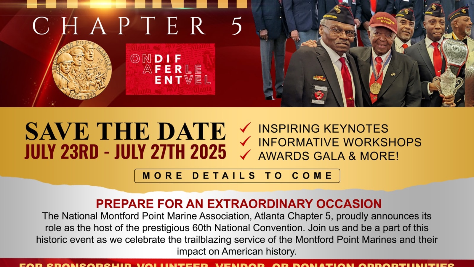 Montford Point Marines 60th Annual Convention