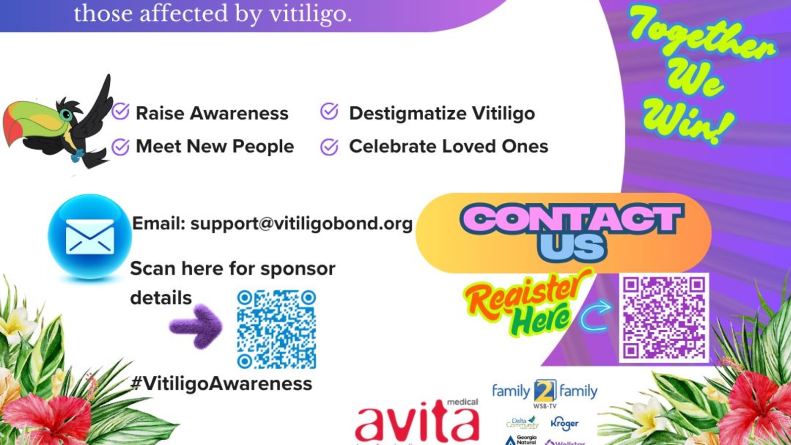 June is National Vitiligo Awareness Month