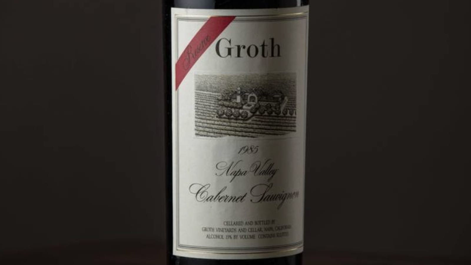 Groth Vineyards Wine Dinner at Atlas