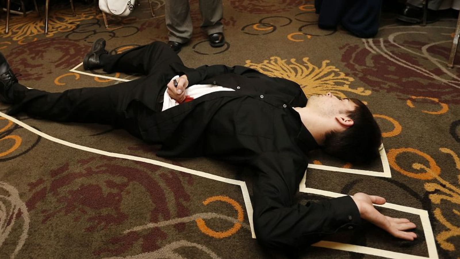 The Dinner Detective True Crime Mystery Dinner