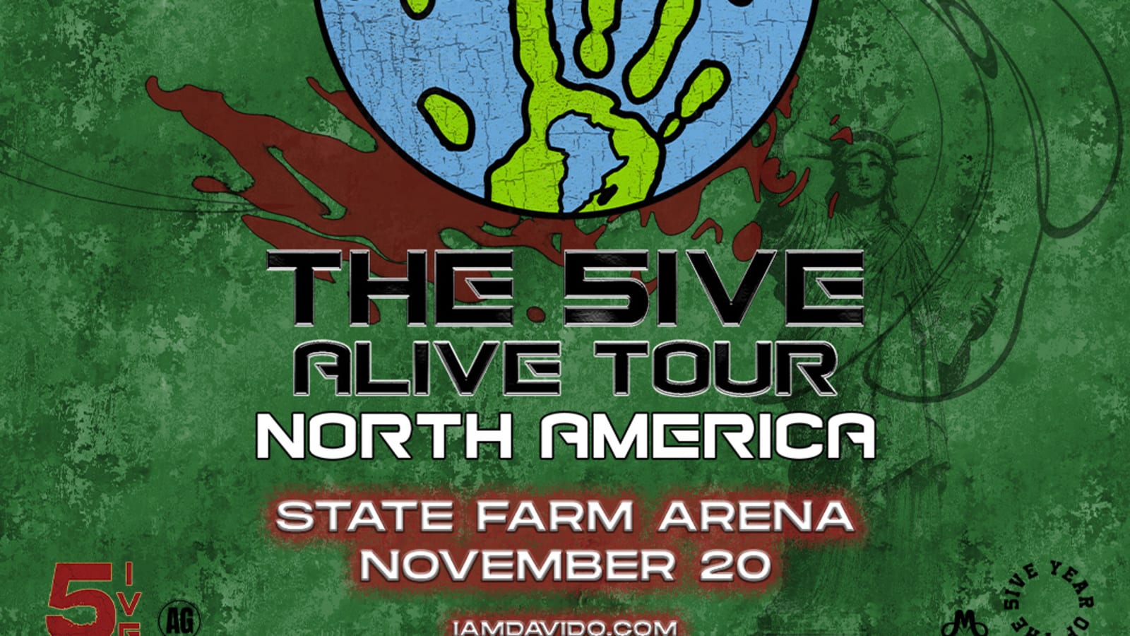 Davido - 5IVE Alive Tour