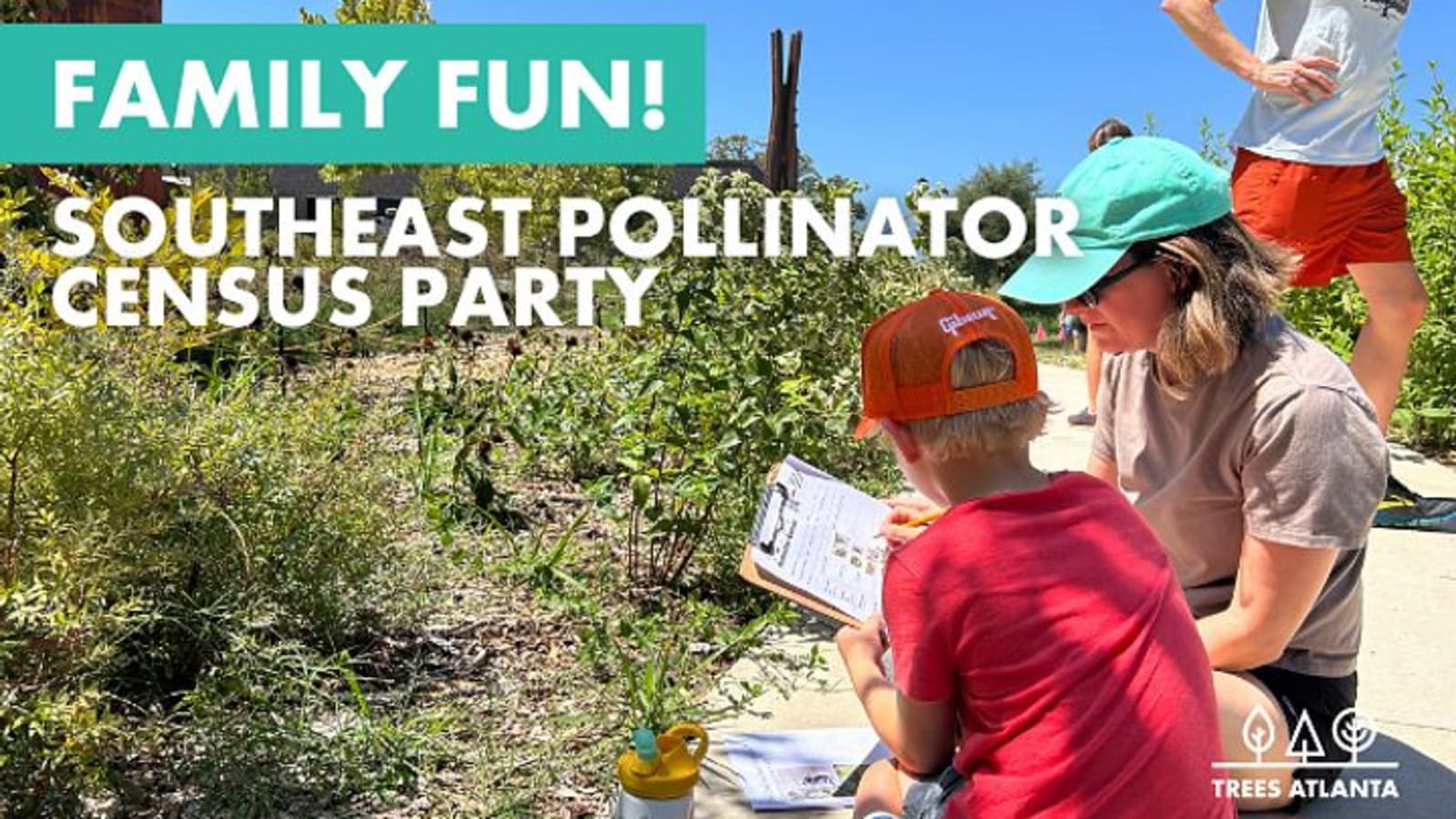 Summer Family Fun: Southeast Pollinator Census
