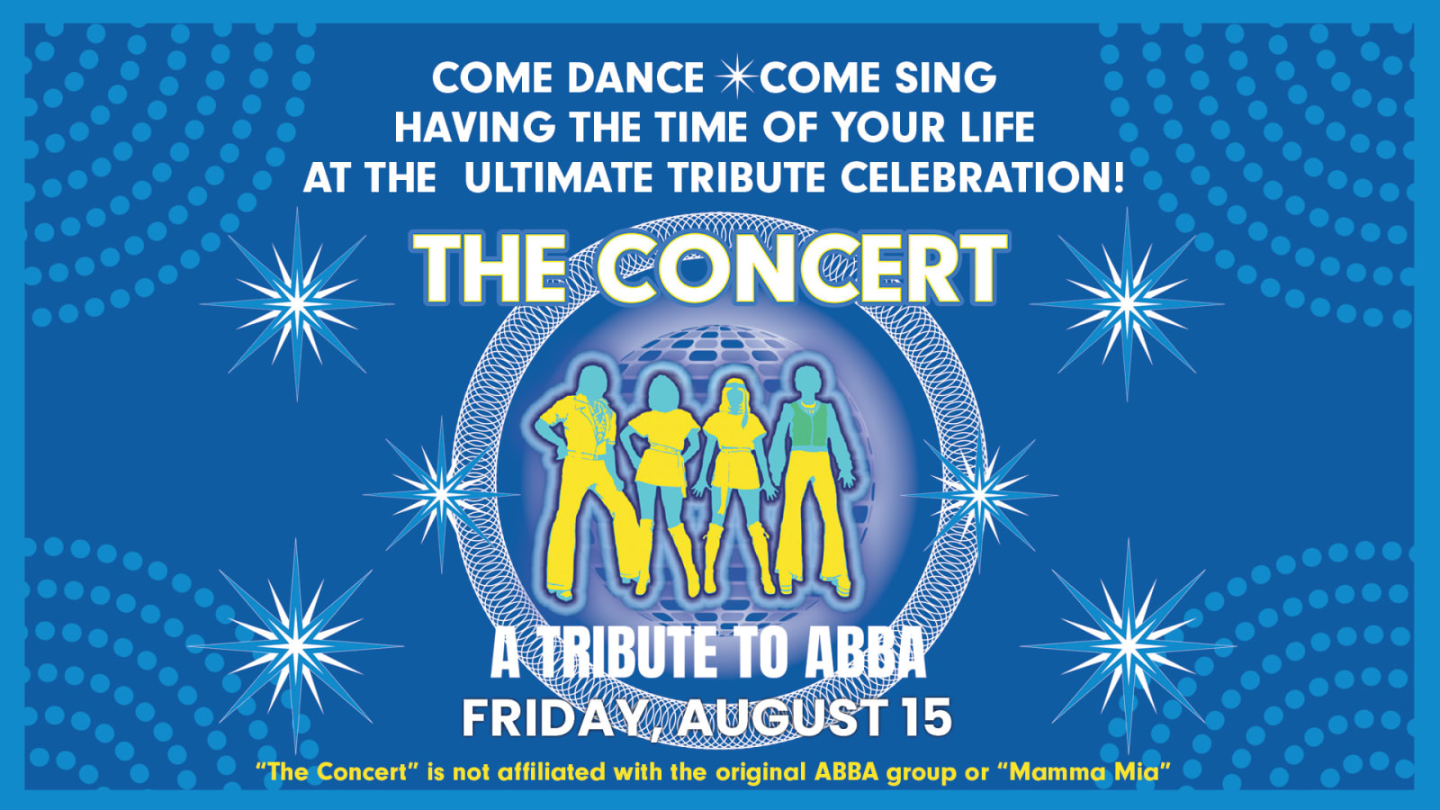 The Concert: A Tribute to ABBA
