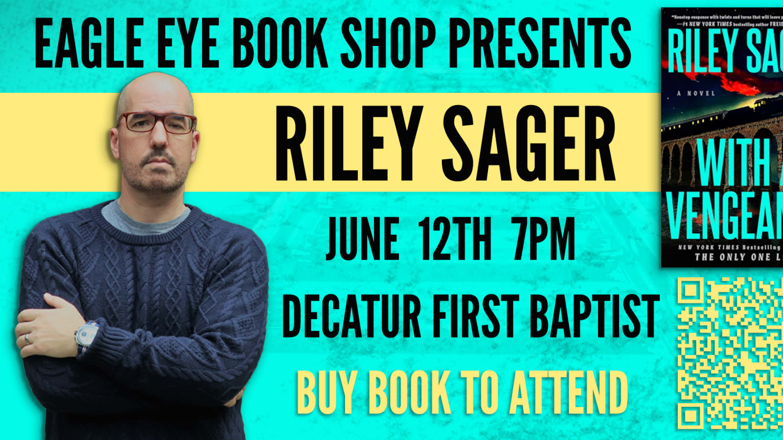 Riley Sager - With a Vengeance