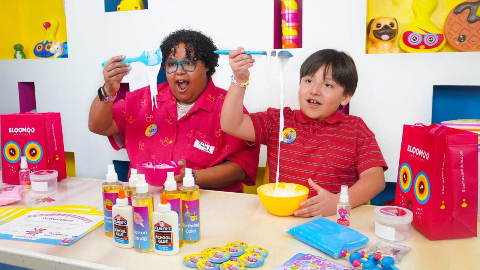Sloomooversity: Science of Slime Workshops