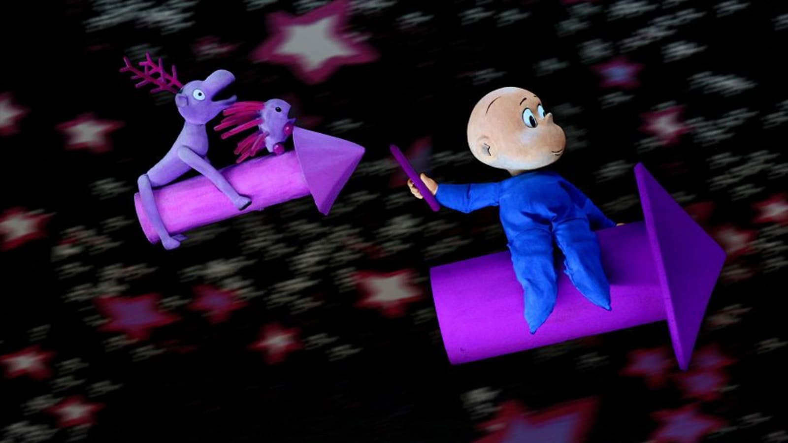 Harold and the Purple Crayon